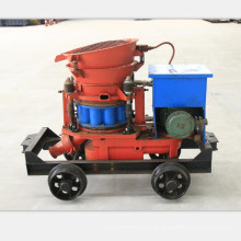 pulverizadores de hormigón 5m3 Máquina de hormigón proyectado de tipo seco